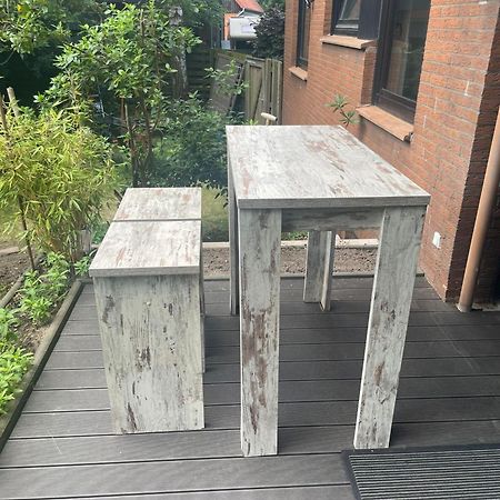 Moderne 2-Zimmer-Wohnung Mit Garten Hanóver Exterior foto