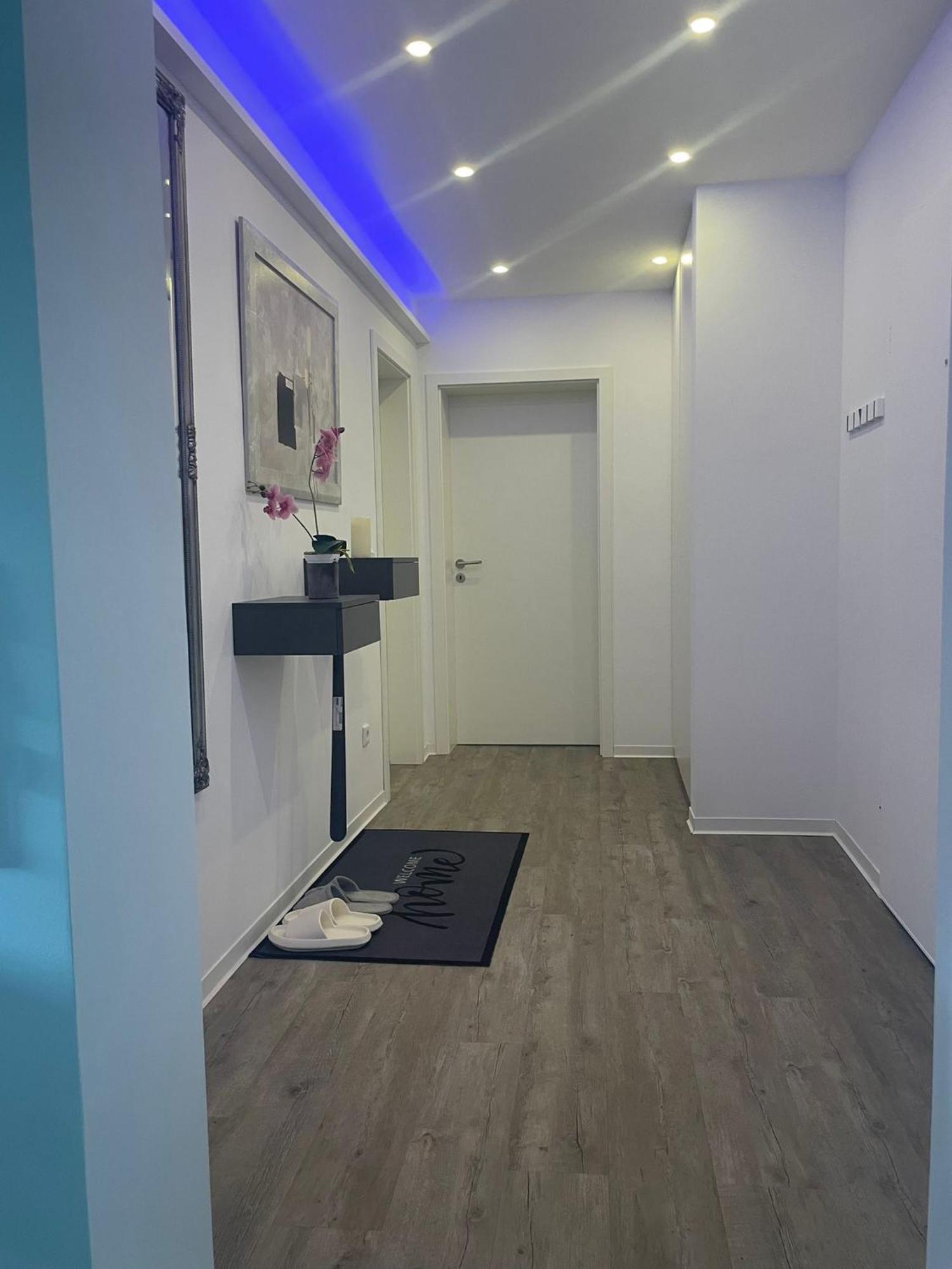 Moderne 2-Zimmer-Wohnung Mit Garten Hanóver Exterior foto
