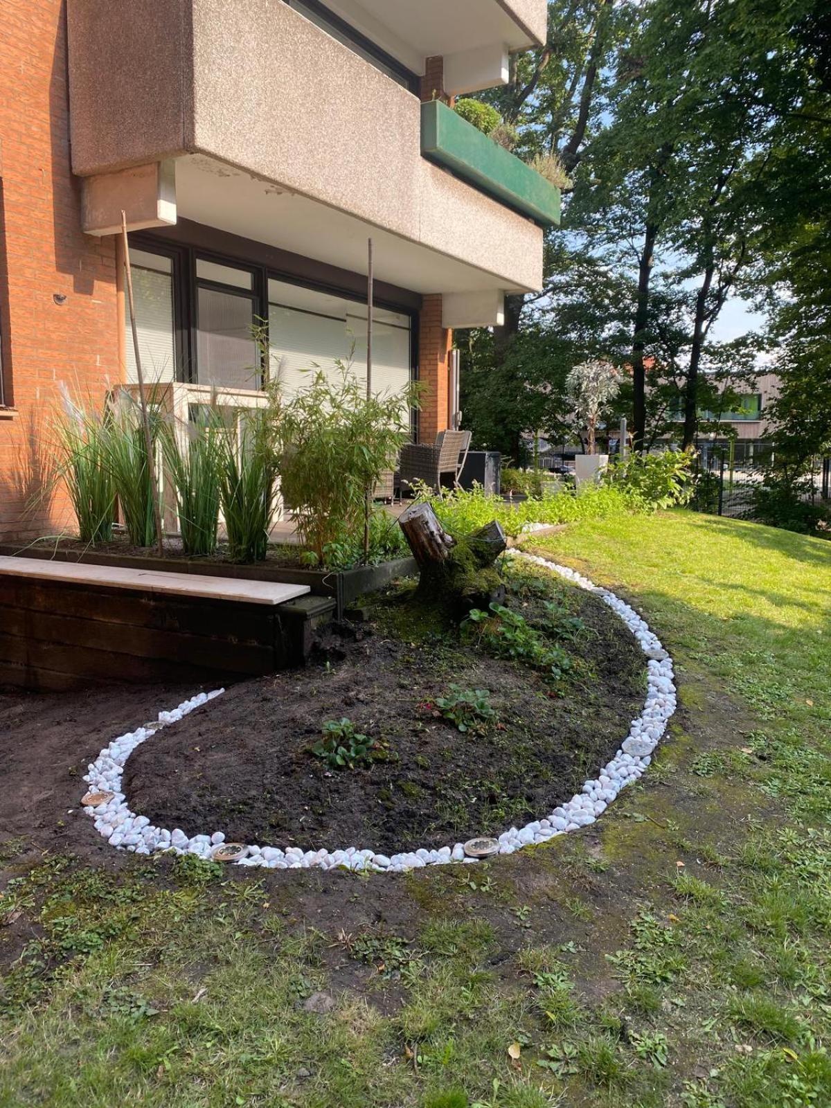 Moderne 2-Zimmer-Wohnung Mit Garten Hanóver Exterior foto