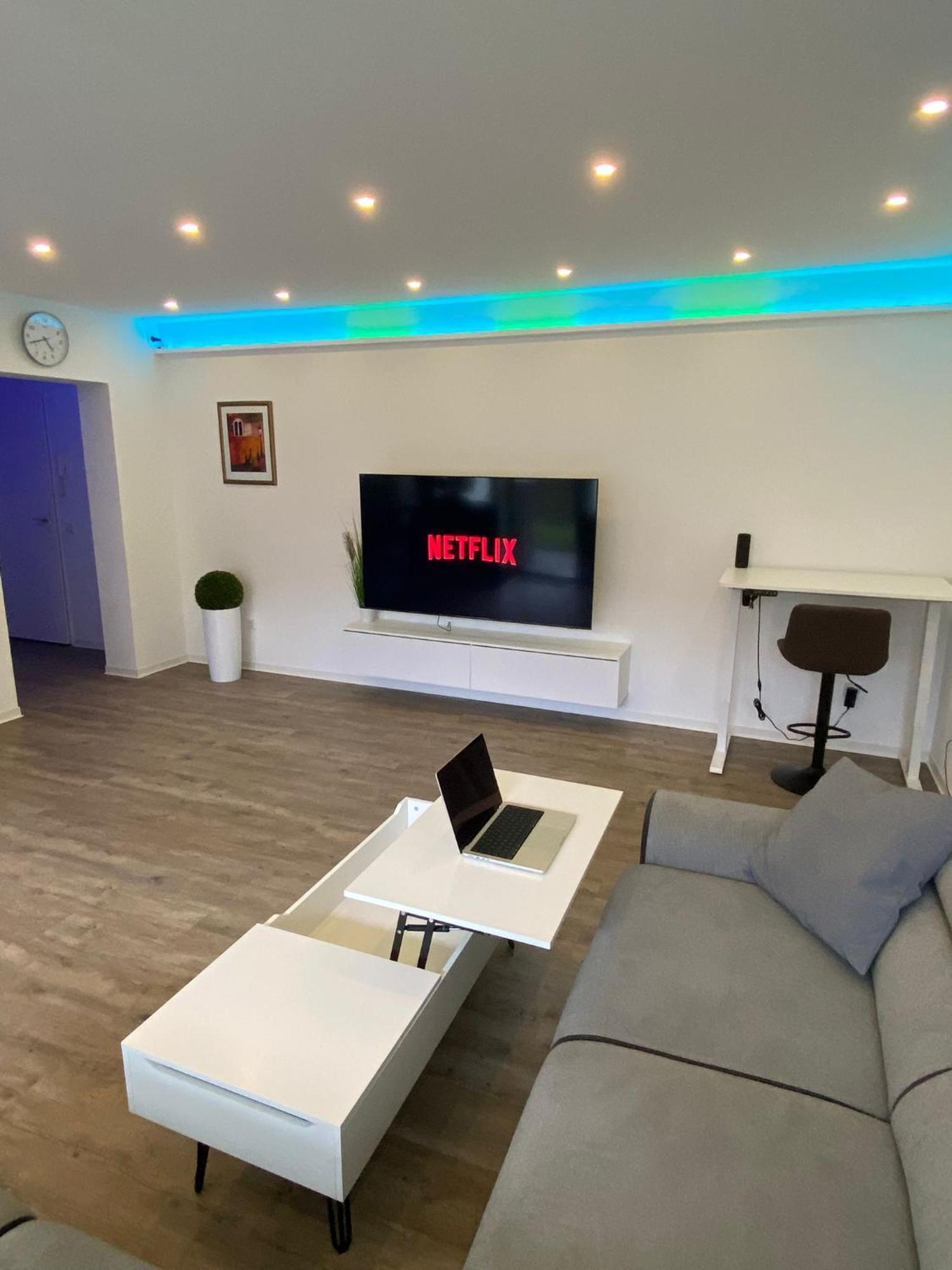 Moderne 2-Zimmer-Wohnung Mit Garten Hanóver Exterior foto