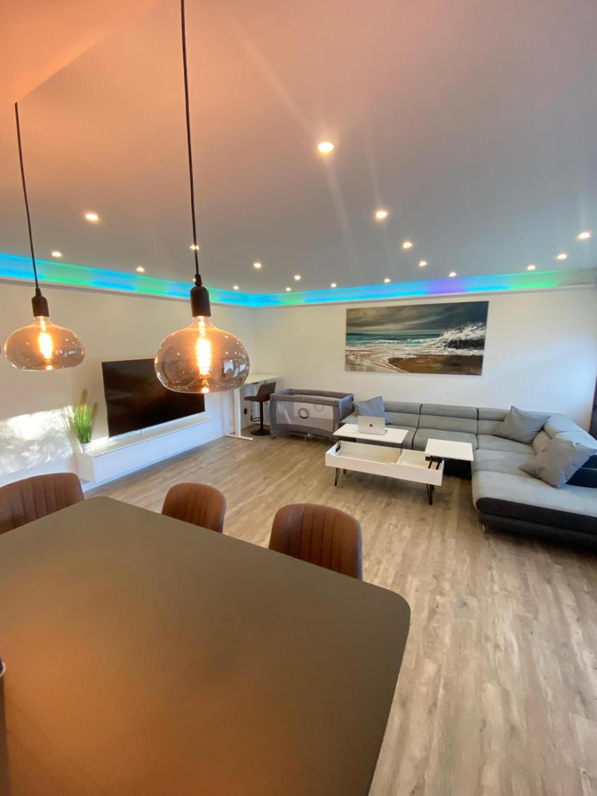 Moderne 2-Zimmer-Wohnung Mit Garten Hanóver Exterior foto