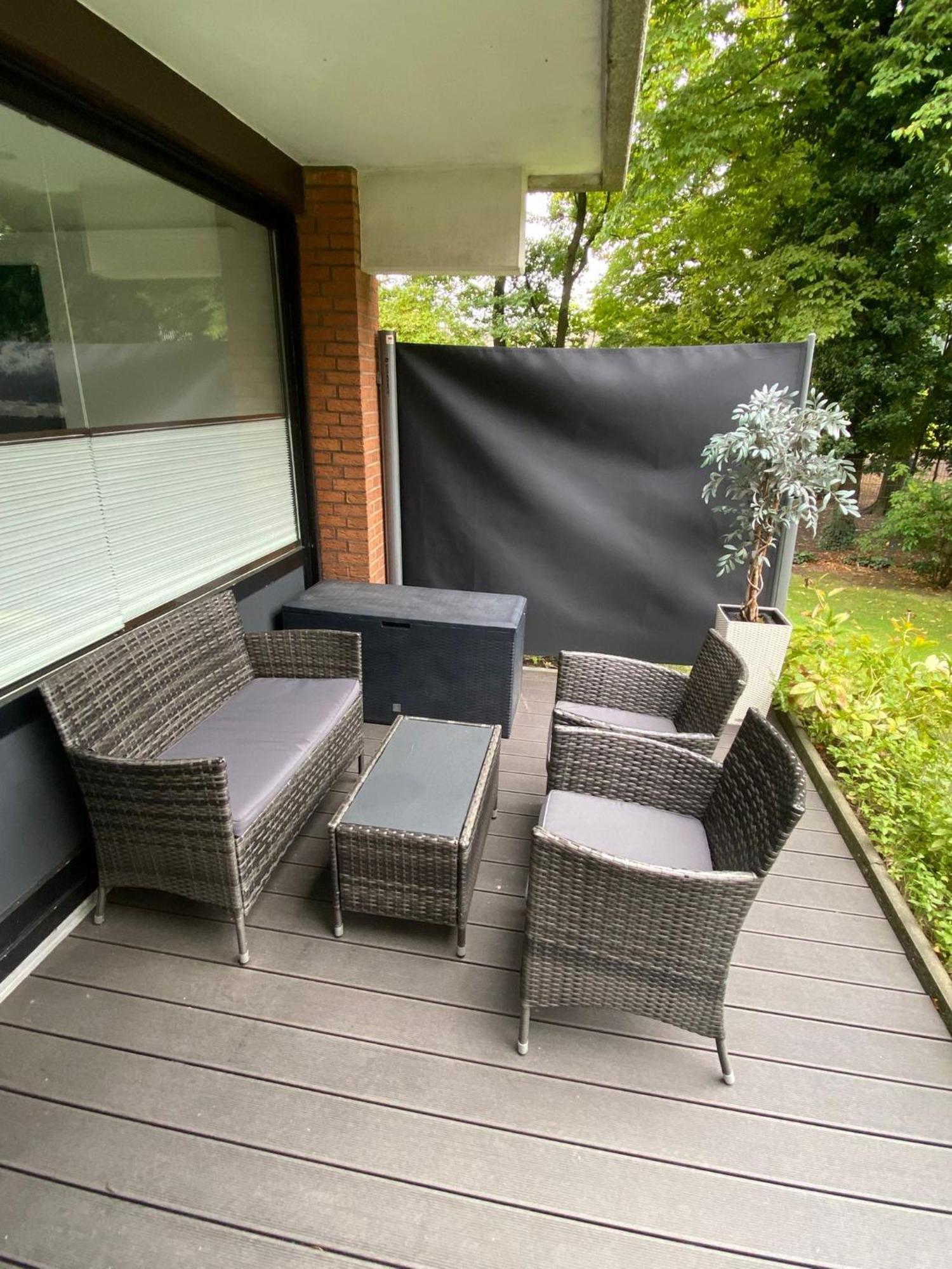 Moderne 2-Zimmer-Wohnung Mit Garten Hanóver Exterior foto