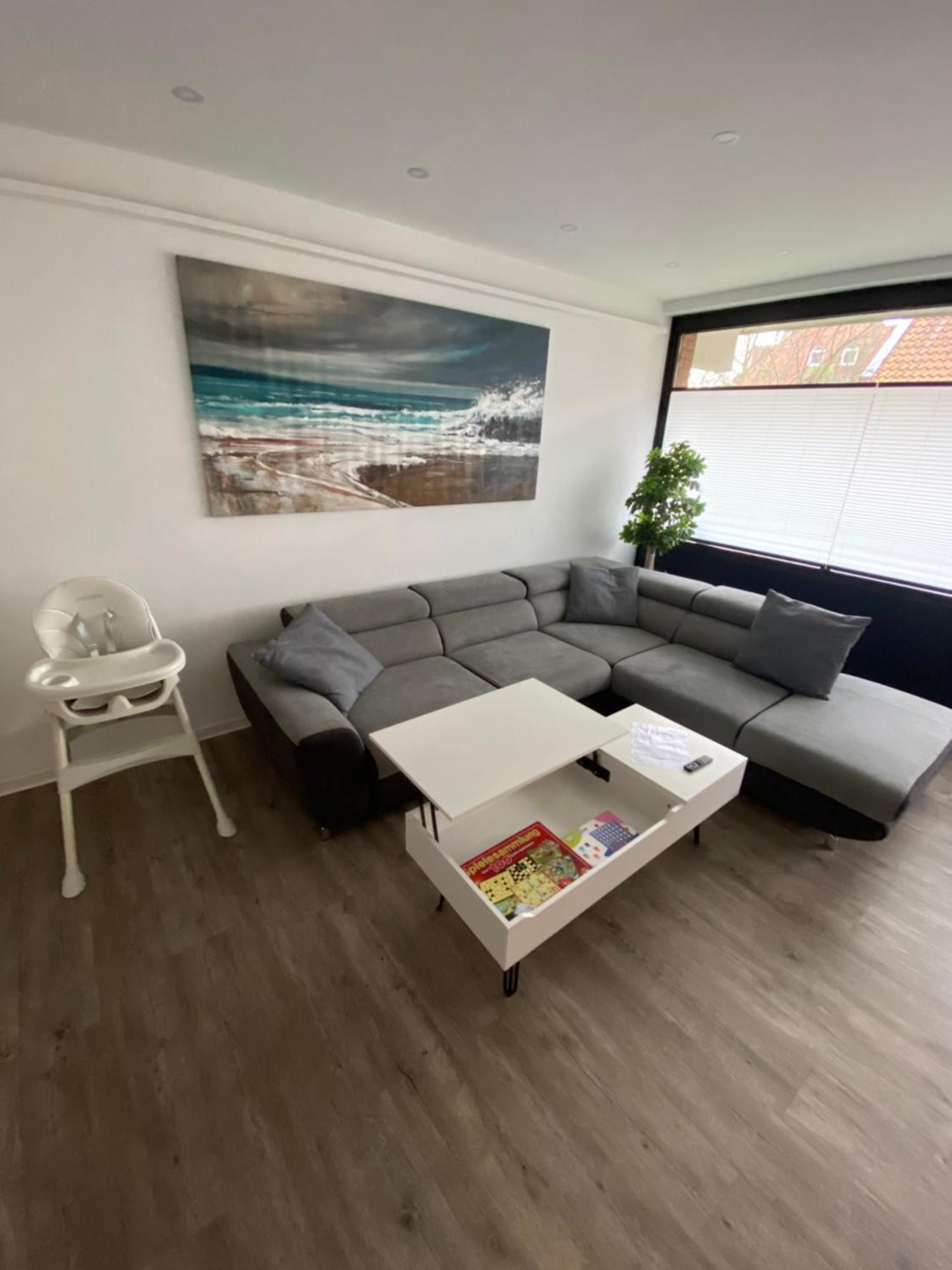 Moderne 2-Zimmer-Wohnung Mit Garten Hanóver Exterior foto