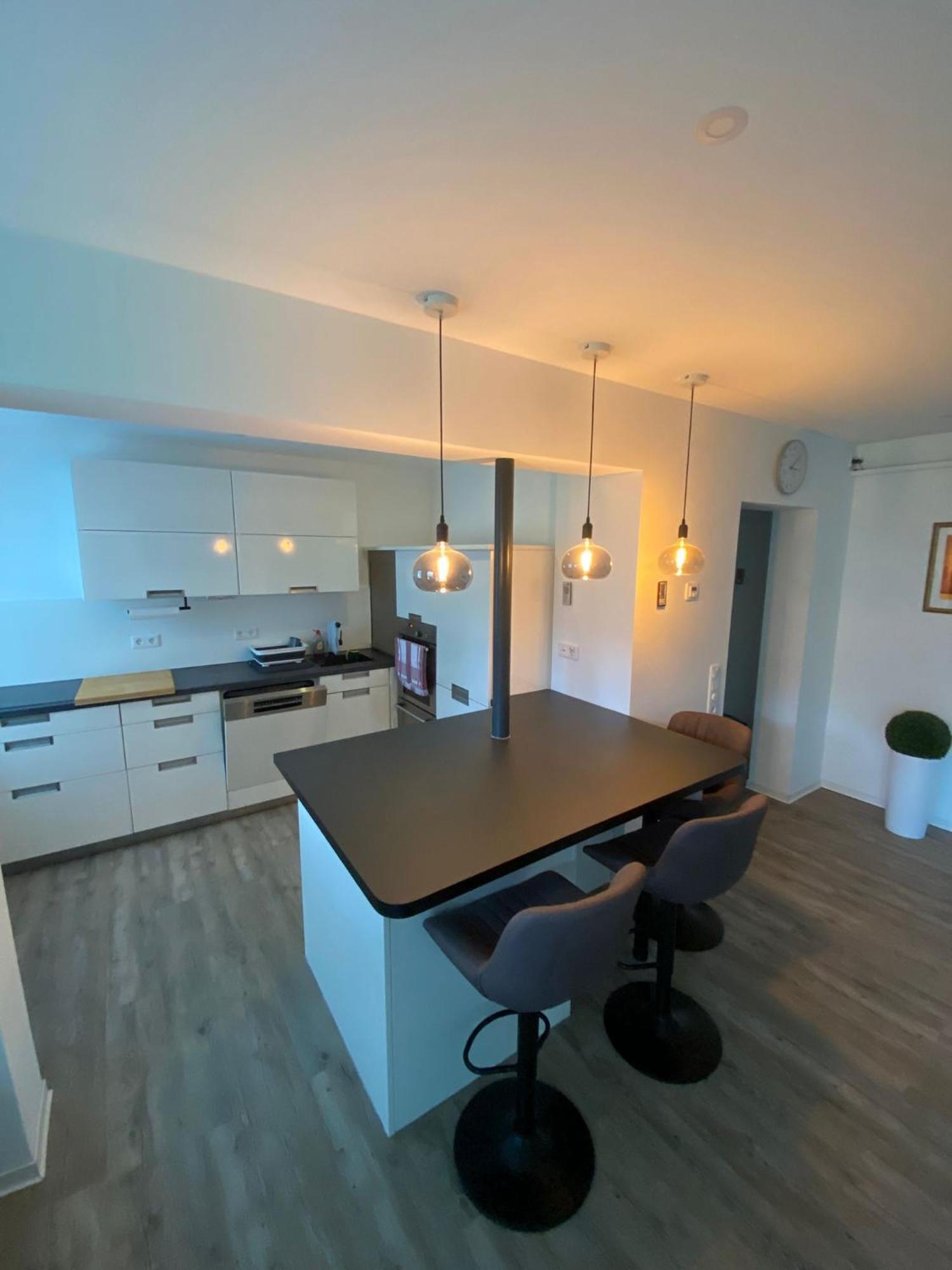 Moderne 2-Zimmer-Wohnung Mit Garten Hanóver Exterior foto